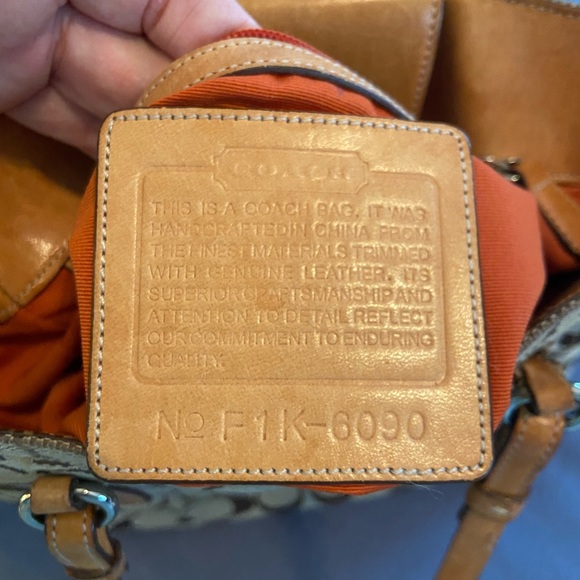 Vintage Coach handbag in good condition - Picture 6 of 7